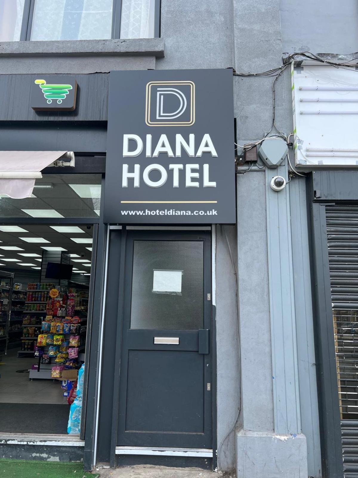 Diana Hotel ลอนดอน ภายนอก รูปภาพ